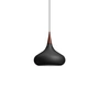 Fritz Hansen - Orient Pendelleuchte P1 Ø 22,5 cm, schwarz matt	