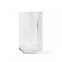 Lyngby Porcelæn - Glasvase H 20 cm, transparent