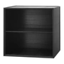Audo - Frame Wandschrank 49, (inkl. Regalboden) Esche schwarz