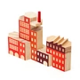 Areaware - Blockitecture, Spielzeug Holz-Architektur, Factory