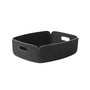 Muuto - Restore Tablett 40 x 31 cm, black melange
