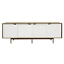 Andersen Furniture - S1 Sideboard, Eiche geölt / Türen weiß