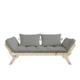 Karup Design - Bebop Sofa, Kiefer natur / grau (746)
