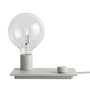 Muuto - Control Tischleuchte LED, grau