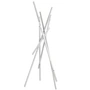 Schönbuch - Sticks Gaderobenständer, Esche schneeweiß matt