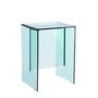 Kartell - Max-Beam Hocker/Beistelltisch, aquamarin