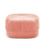 Normann Copenhagen - Circus Pouf groß, Blush Velour