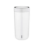 Stelton - To Go Click 0,4 l, doppelwandig, chalk
