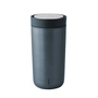 Stelton - To Go Click 0,4 l, doppelwandig, blau / metallic