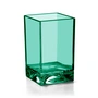 Kartell - Zahnbürstenhalter, transparent grün