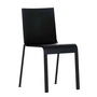 Vitra - .03 Stuhl stapelbar, schwarz / basic dark (Filzgleiter)