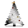 Alessi - Bark for Christmas H 45 cm, silber