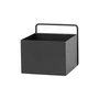 Ferm Living - Wall Box quadratisch, schwarz