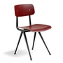 HAY - Result Chair, Eiche dark brick gebeizt / schwarz