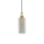 Normann Copenhagen - Amp Pendelleuchte large, smoke / Messing
