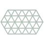 Zone Denmark - Triangle Untersetzer, 24 x 14 cm, nordic sky