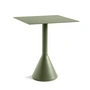 HAY - Palissade Cone Bistrotisch 65 x 65 cm, H 74 cm, olive