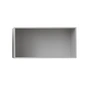 Muuto - Mini Stacked System Regalmodul, large / hellgrau