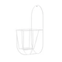 OK Design - Cibele Wand-Blumentopfhalter Large, weiß