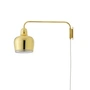 Artek - A330S Golden Bell Wandleuchte, Messing