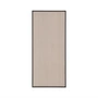 Ferm Living - Scenery Pinnwand, 45 x 100 cm, schwarz / beige