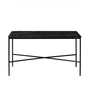 Fritz Hansen - Planner Couchtisch, 75 x 45 cm, Marmorplatte graphitgrau