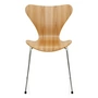 Fritz Hansen - Serie 7 Stuhl, Chrom / Ulme natur