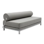 Softline - Sleep Daybed, grau / Keder hellgrau / Vision hellgrau (445)