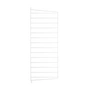 String - Wandleiter für String Regal 75 x 30 cm, weiß