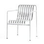 HAY - Palissade Dining Armchair, hot galvanised
