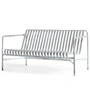 HAY - Palissade Lounge Sofa, hot galvanised