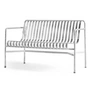 HAY - Palissade Dining Bench, hot galvanised