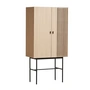Woud - Array Highboard, Eiche