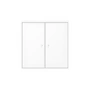 Montana - Cover Schrank mit Aufhängung, new white