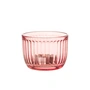 Iittala - Raami Teelichthalter 90 mm, lachsrosa