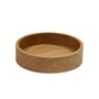 Lind DNA - Wood Box Circle, Ø 11 x H 3 cm, Eiche natur
