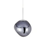 Tom Dixon - Melt Mini LED-Pendelleuchte, smoke