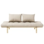 Karup Design - Pace Daybed, Kiefer natur / beige