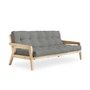 Karup Design - Grab Sofa, Kiefer natur / grau