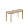 Muuto - Linear Wood Bank 110 x 34 cm, Eiche