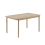 Muuto - Linear Wood Esstisch 140 x 85 cm, Eiche