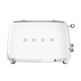 Smeg - 2-Scheiben Toaster TSF01, weiß