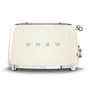 Smeg - 4-Scheiben Toaster TSF03, creme
