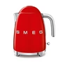 Smeg - Wasserkocher 1,7 l (KLF03), rot