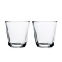 Iittala - Kartio Trinkglas 21 cl, klar (2er-Set)