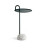 HAY - Bowler Beistelltisch, Ø 36 cm / H 70,5 cm, fir green