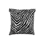 Artek - Zebra Kissenbezug 40 x 40 cm, schwarz / weiß