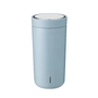 Stelton - To Go Click 0,4 l, doppelwandig, cloud