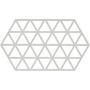 Zone Denmark - Triangle Untersetzer, 24 x 14 cm, warm grey