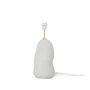 Ferm Living - Hebe Tischleuchte Basis medium, H 30 cm / off-white